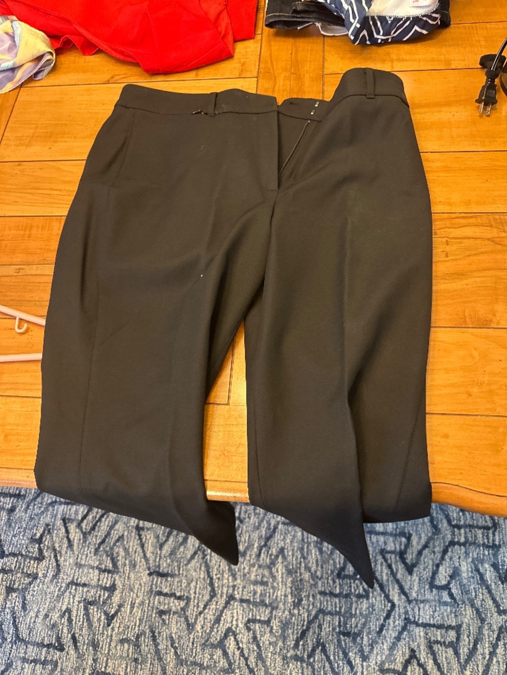 Black work pants